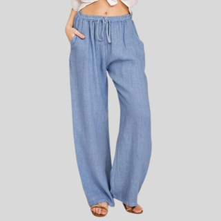 Amalfi | Pantalons à Cordon de Confort