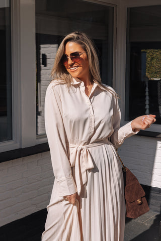 Robe Maxi Classy Beige