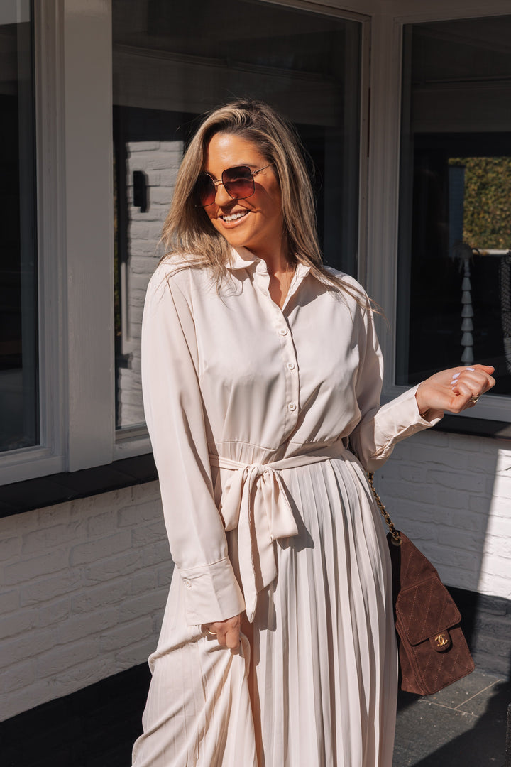 Robe Maxi Classy Beige