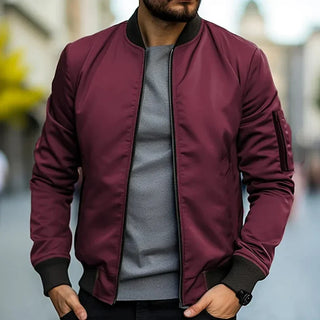 Riccardo | Bomber Classique Élégant