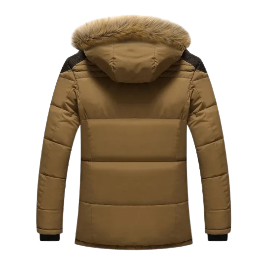 Alfonso | Veste en Polaire Matelassée