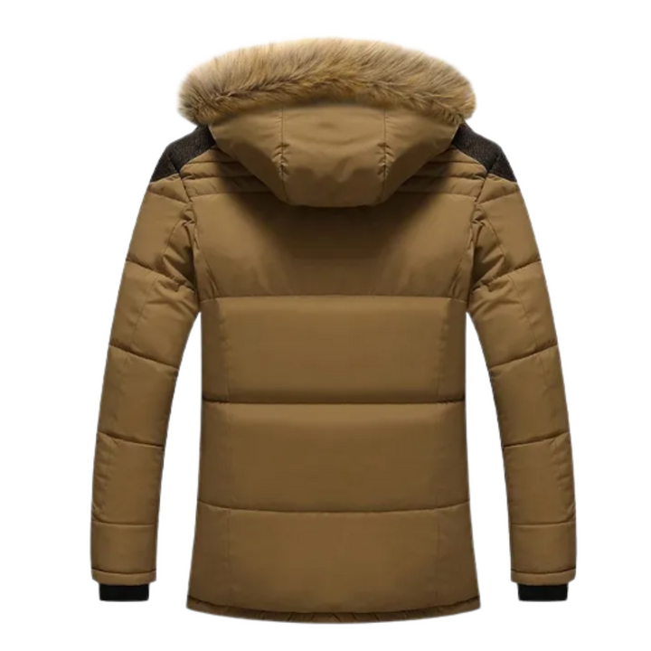Alfonso | Veste en Polaire Matelassée