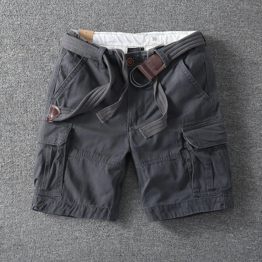BRYNOUVELLE | SHORTS CARGO POUR HOMMES