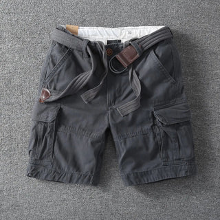 BRYNOUVELLE | SHORTS CARGO POUR HOMMES