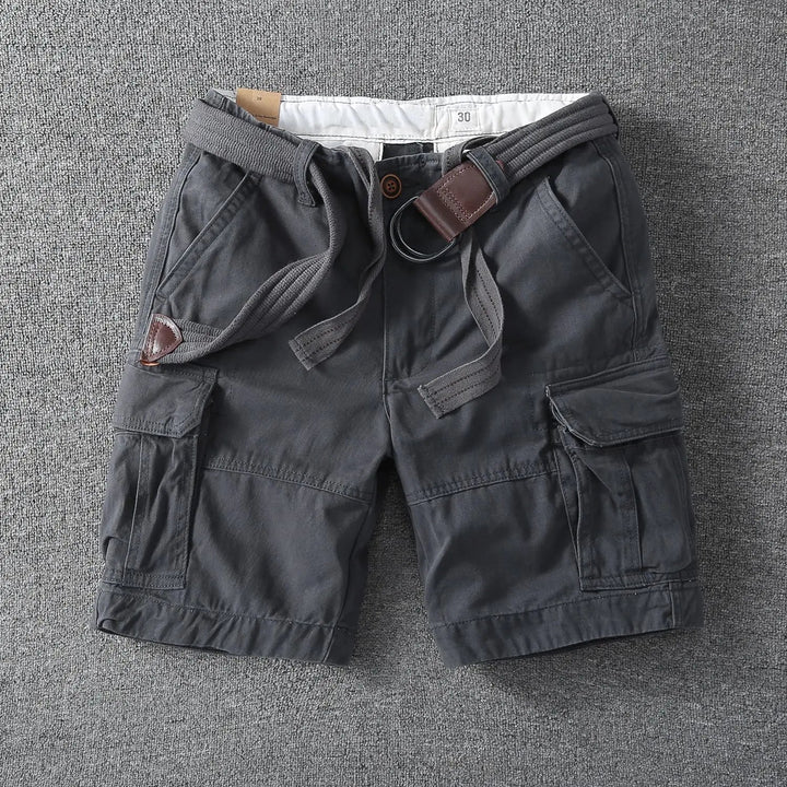 BRYNOUVELLE | SHORTS CARGO POUR HOMMES
