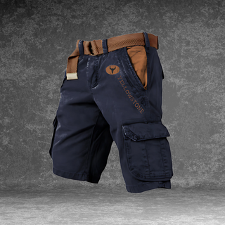 BRYNOUVELLE | SHORT CARGO UTILITAIRE POUR HOMMES