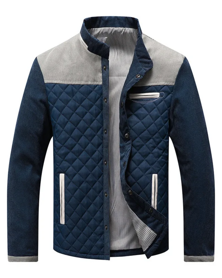 BRYNOUVELLE | Veste Matelassée à Motif Losanges pour Homme