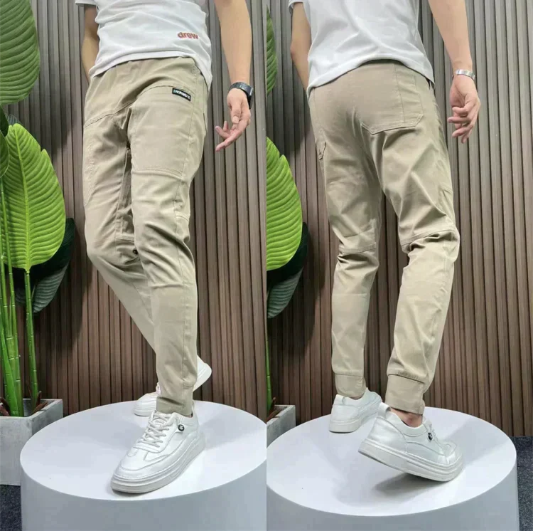 BRYNOUVELLE | PANTALONS CARGO MULTI POCHES