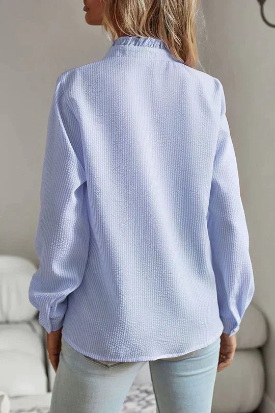 BRYNOUVELLE | Blouse Chic Déclaration Lise