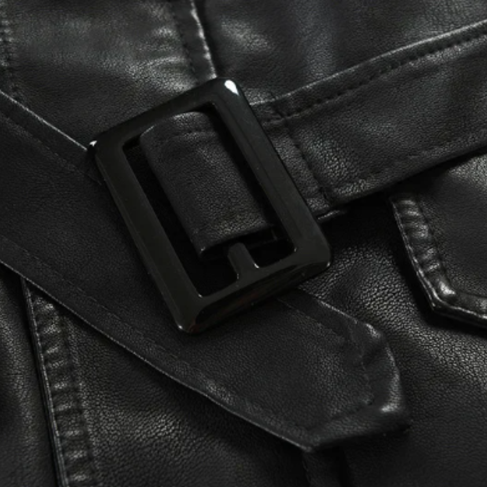 Franco | Veste Longue Biker