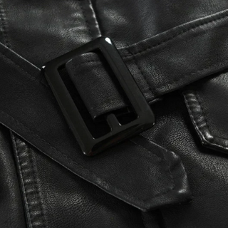 Franco | Veste Longue Biker