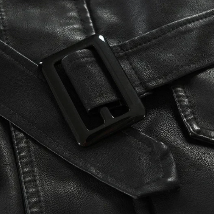 Franco | Veste Longue Biker