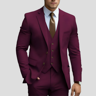 BRYNOUVELLE | Ensemble de Costume Trois Pièces pour Hommes