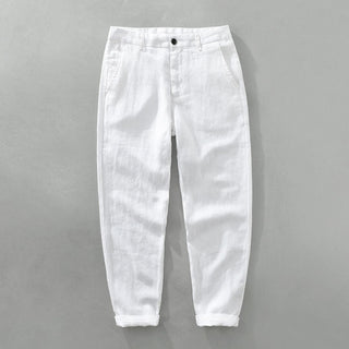 BRYNOUVELLE | PANTALONS DROITS EN LIN