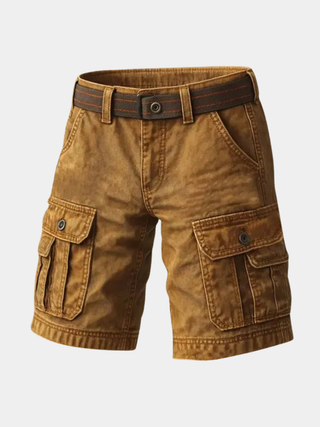 BRYNOUVELLE | PANTALONS CARGO COURTS