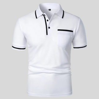 BRYNOUVELLE | POLO MANCHES COURTES