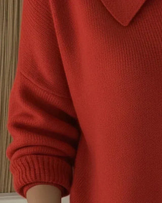 Velia | Cardigan avec Col Chemise