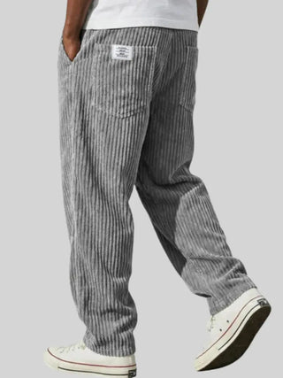 BRYNOUVELLE | PANTALONS EN VELOURS CÔTELÉ POUR HOMMES