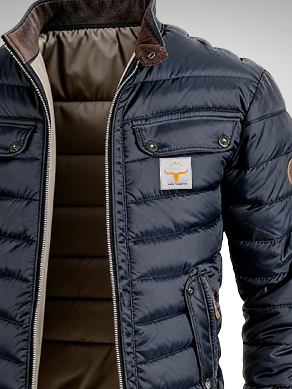 Romano | Veste Urbaine Matelassée