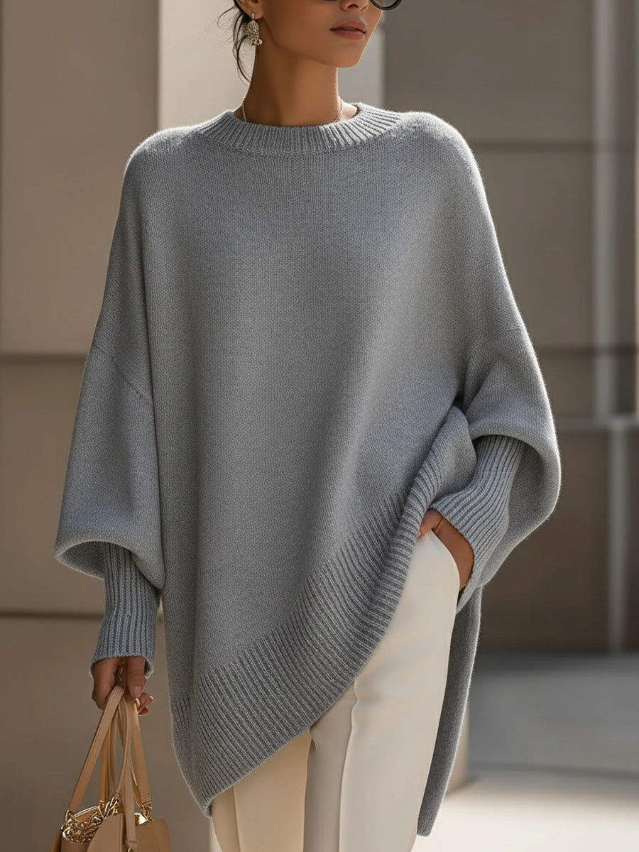 Ludovica | Pull Oversize avec Col Large