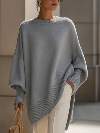 Ludovica | Pull Oversize avec Col Large