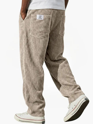 BRYNOUVELLE | PANTALONS EN VELOURS CÔTELÉ POUR HOMMES