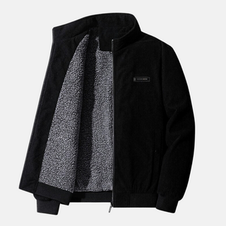 BRYNOUVELLE | Veste Retro en Velours Courru pour Hommes