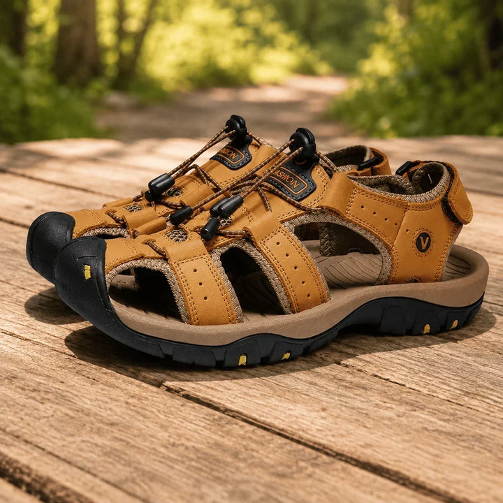 BRYNOUVELLE | SANDALES FERMÉES POUR HOMME