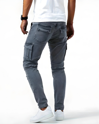 BRYNOUVELLE | PANTALON CARGO STRETCH POUR HOMMES