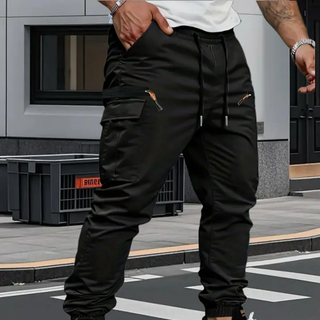 BRYNOUVELLE | PANTALON JOGGER UTILITAIRE POUR HOMMES