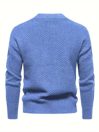BRYNOUVELLE | PULL EN MAILLE DE COTON POUR HOMME