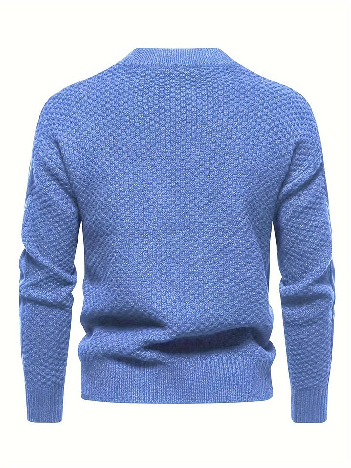 BRYNOUVELLE | PULL EN MAILLE DE COTON POUR HOMME
