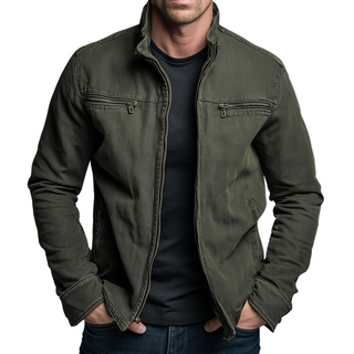 Renato | Veste de Champ Vintage Militaire