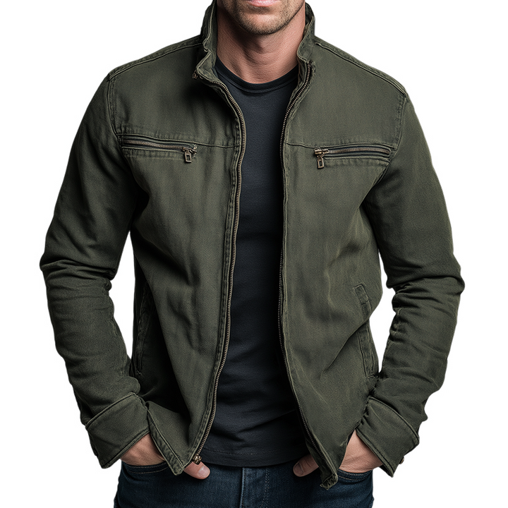 Renato | Veste de Champ Vintage Militaire