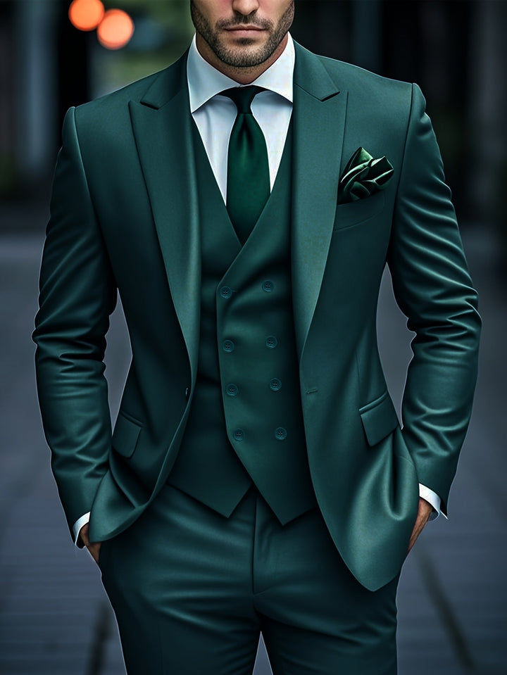 BRYNOUVELLE | Ensemble de Costume Trois Pièces pour Hommes