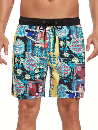 BRYNOUVELLE | SHORTS DE BAIN DE VACANCES POUR HOMMES