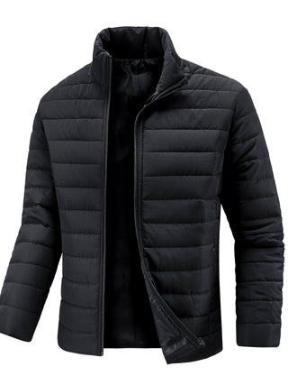 BRYNOUVELLE | VESTE VINTAGE À FERMETURE ÉCLAIR POUR HOMMES