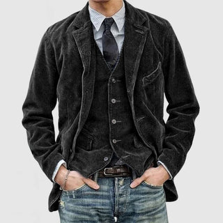 Thomas™ | Veste &amp; Gilet Vintage Élégance Classique