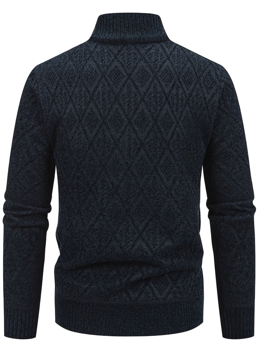 BRYNOUVELLE | PULL EN MAILLE GÉOMÉTRIQUE POUR HOMME