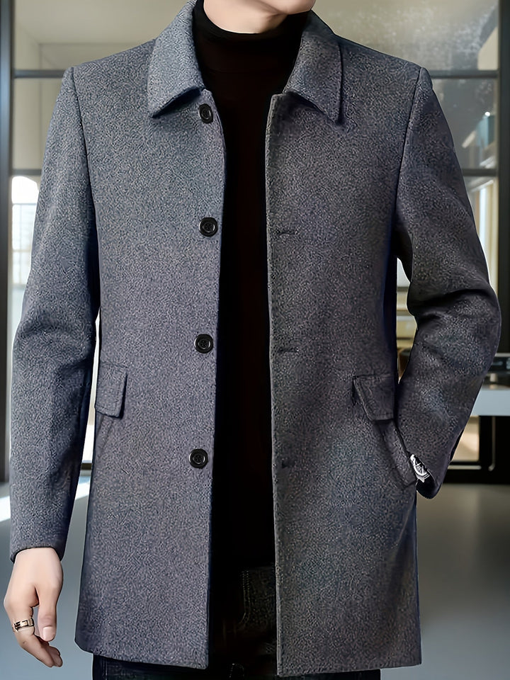 BRYNOUVELLE | Veste Polaire Réversible pour Hommes