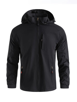 BRYNOUVELLE | Veste Raglan à Capuche pour Hommes