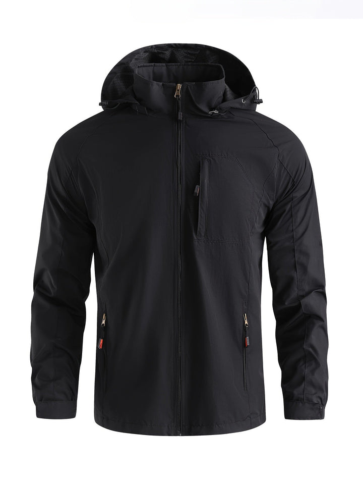 BRYNOUVELLE | Veste Raglan à Capuche pour Hommes