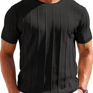 BRYNOUVELLE | CHEMISE EN MAILLE DE COTON POUR HOMME