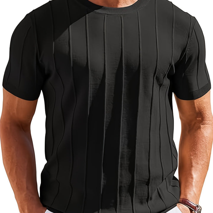 BRYNOUVELLE | CHEMISE EN MAILLE DE COTON POUR HOMME