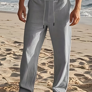 BRYNOUVELLE | PANTALON EN LIN POUR HOMMES