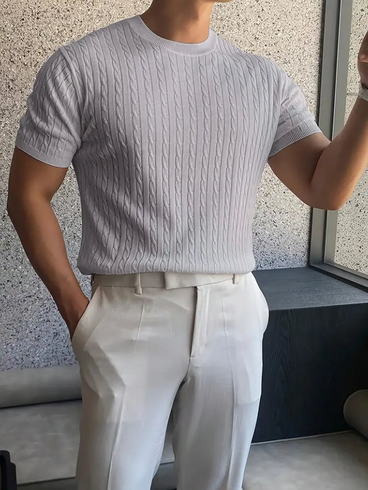 BRYNOUVELLE | PULL ÉLÉGANT EN MAILLE