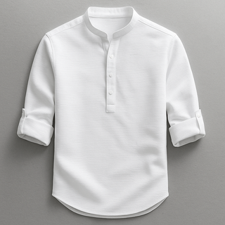 BRYNOUVELLE | CHEMISE EN COTON ET LIN