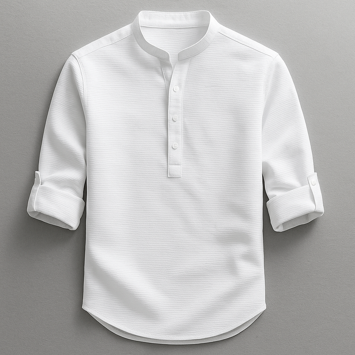 BRYNOUVELLE | CHEMISE EN COTON ET LIN