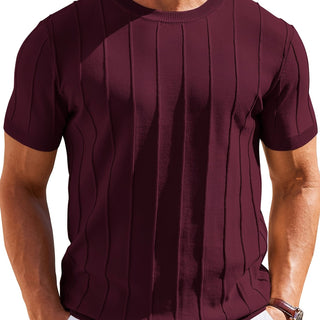 BRYNOUVELLE | CHEMISE EN MAILLE DE COTON POUR HOMME