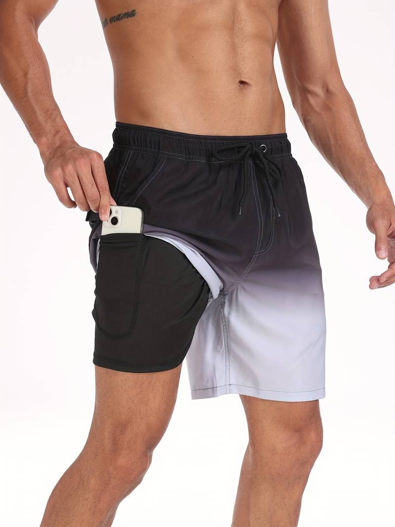 BRYNOUVELLE | SHORTS DE BAIN DE VACANCES POUR HOMMES